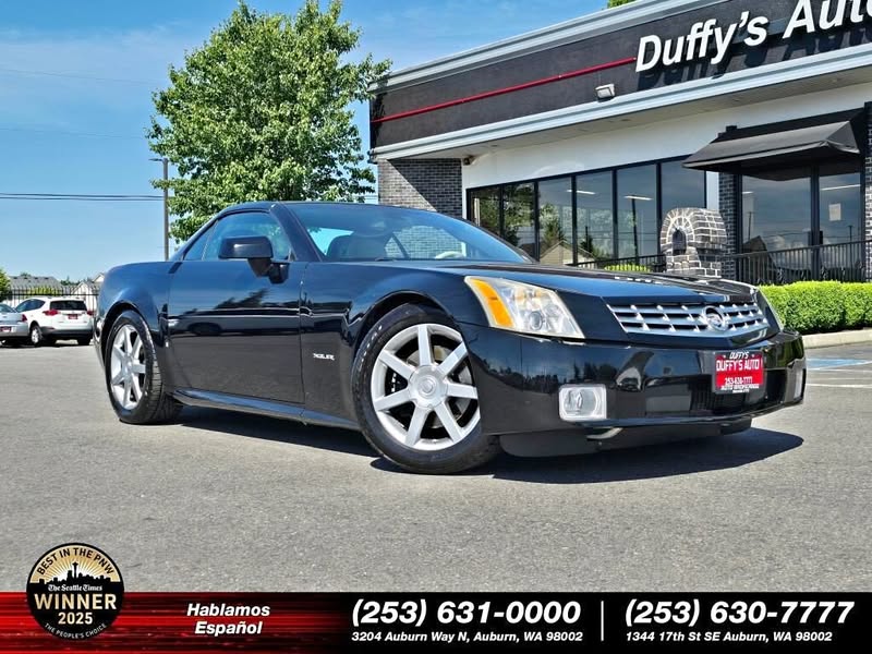 2007 Cadillac XLR Base