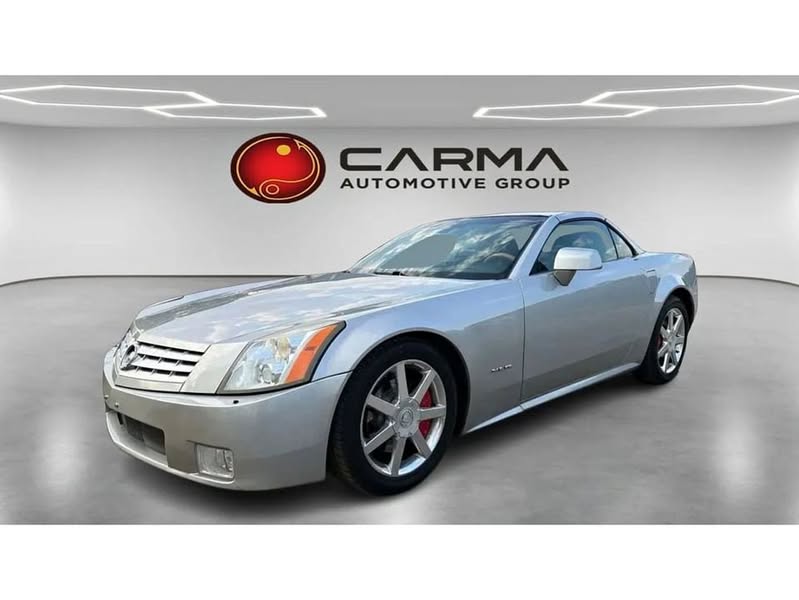 2004 Cadillac XLR Convertible 2D