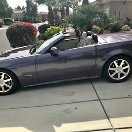 2004 Cadillac XLR