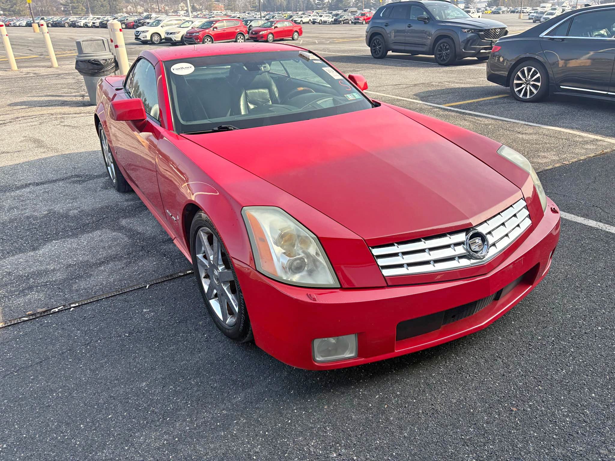 2007 Cadillac XLR - Star Black Limited Edition Convertible 2D