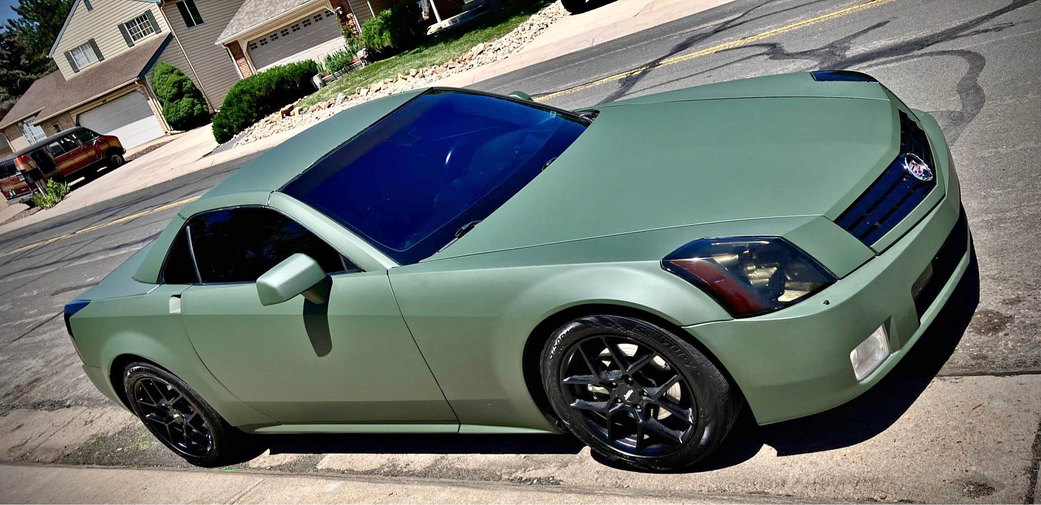 2004 Cadillac XLR - Convertible 2D