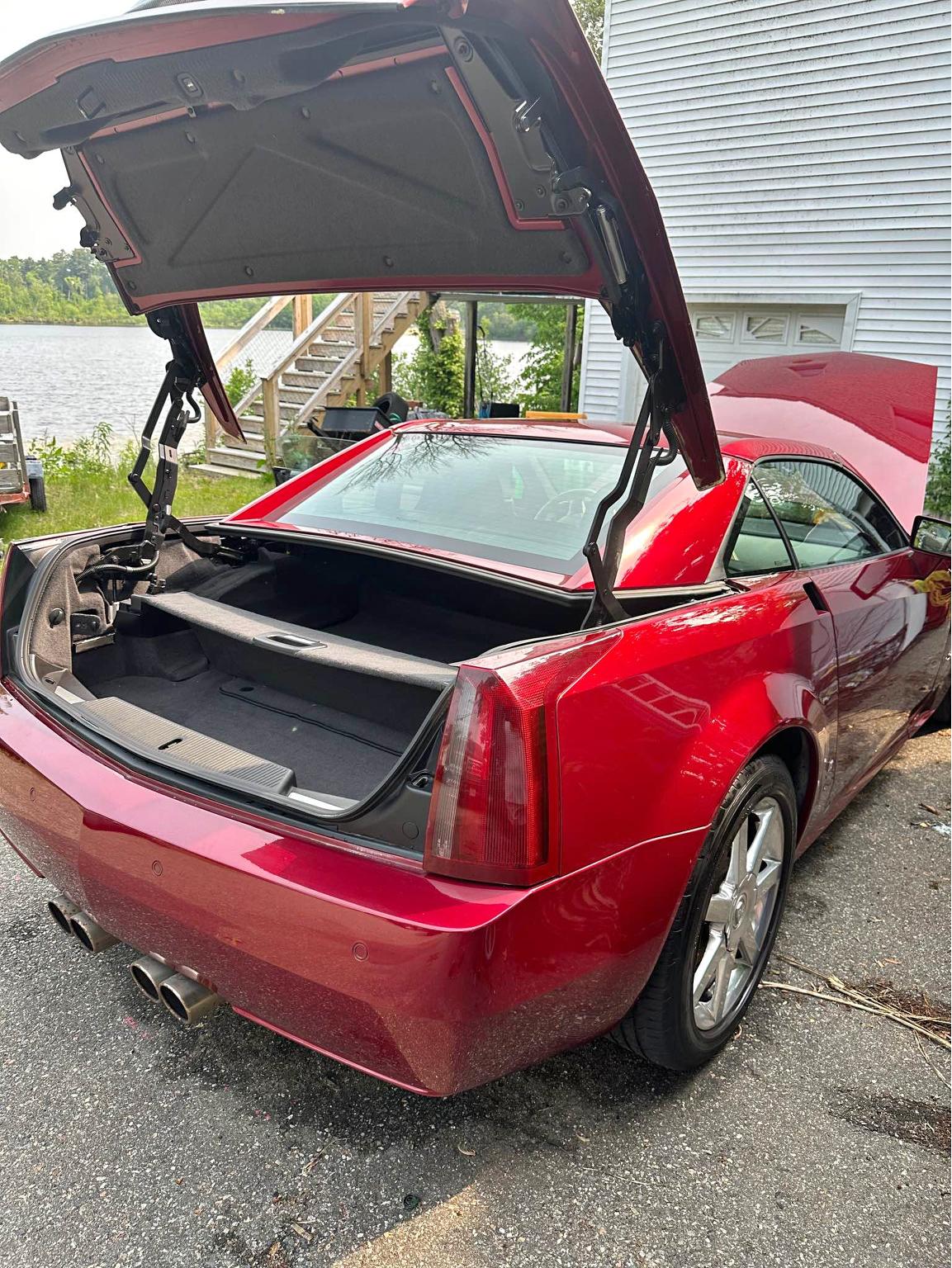 2006 Cadillac XLR - Convertible 2D