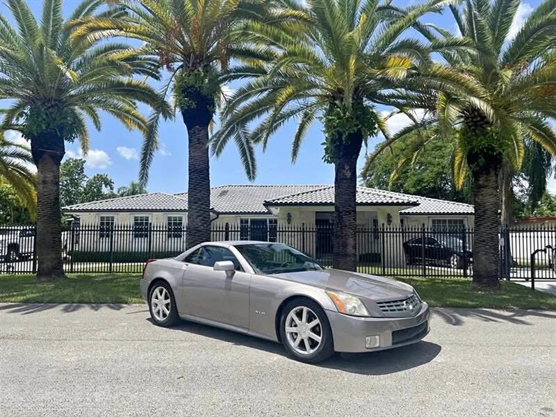 2005 Cadillac XLR CONVERTIBLE 2D