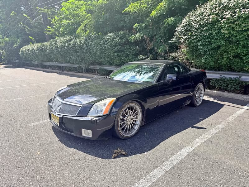 2007 Cadillac XLR Convertible 2D