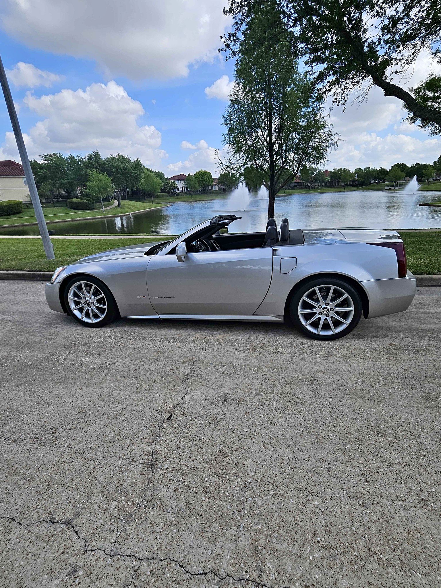 2007 Cadillac XLR - XLR-V Convertible 2D