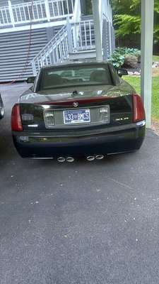 2004 Cadillac XLR - Convertible 2D