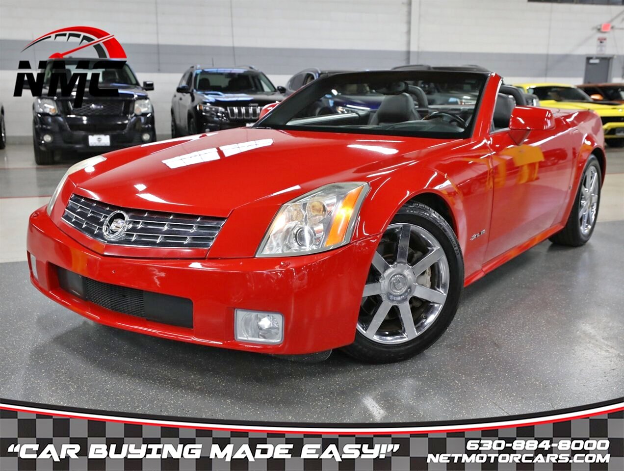 2007 Cadillac XLR PASSION RED LIMITED EDITION #53 OF 250 PRODUCED IN 2007