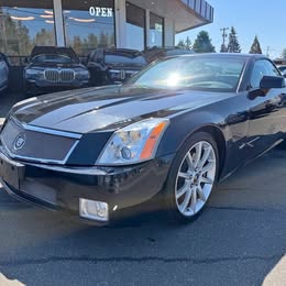 2007 Cadillac XLR-V RWD
