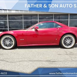 2004 Cadillac XLR