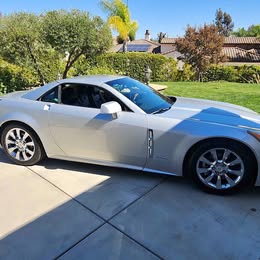 2009  Cadillac XLR Platinum