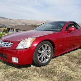 2005 Cadillac XLR