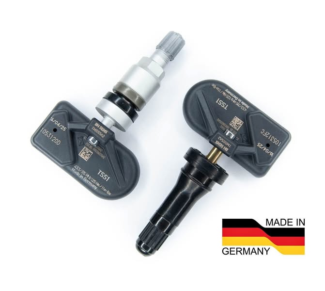2009 Cadillac Xlr Ts1-dual Tpms Set X4