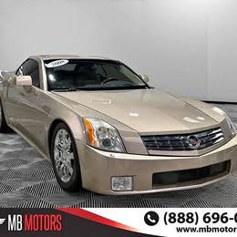 2008 Cadillac XLR RWD \ud83d\udd25 40100 Miles
