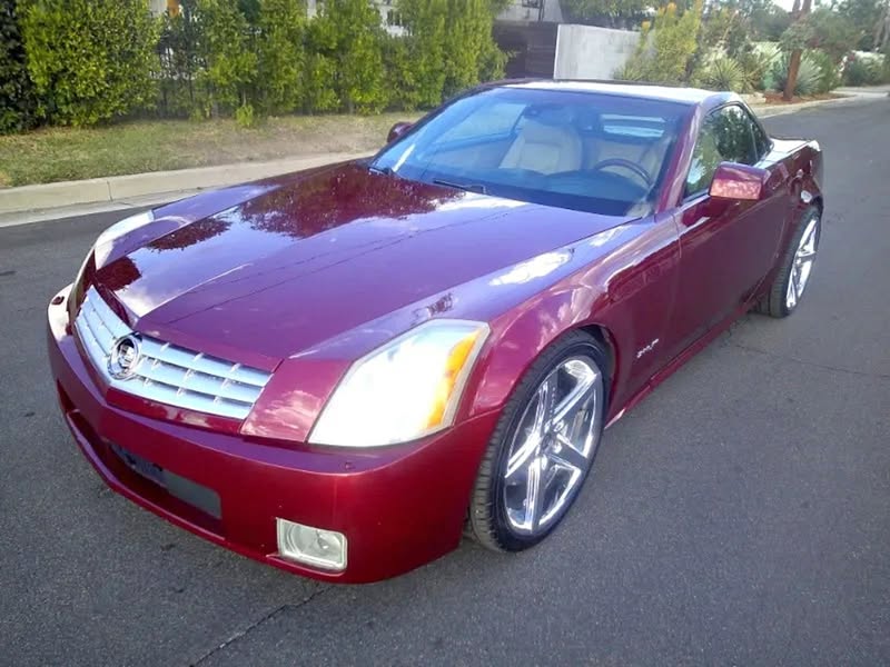 2007 Cadillac XLR