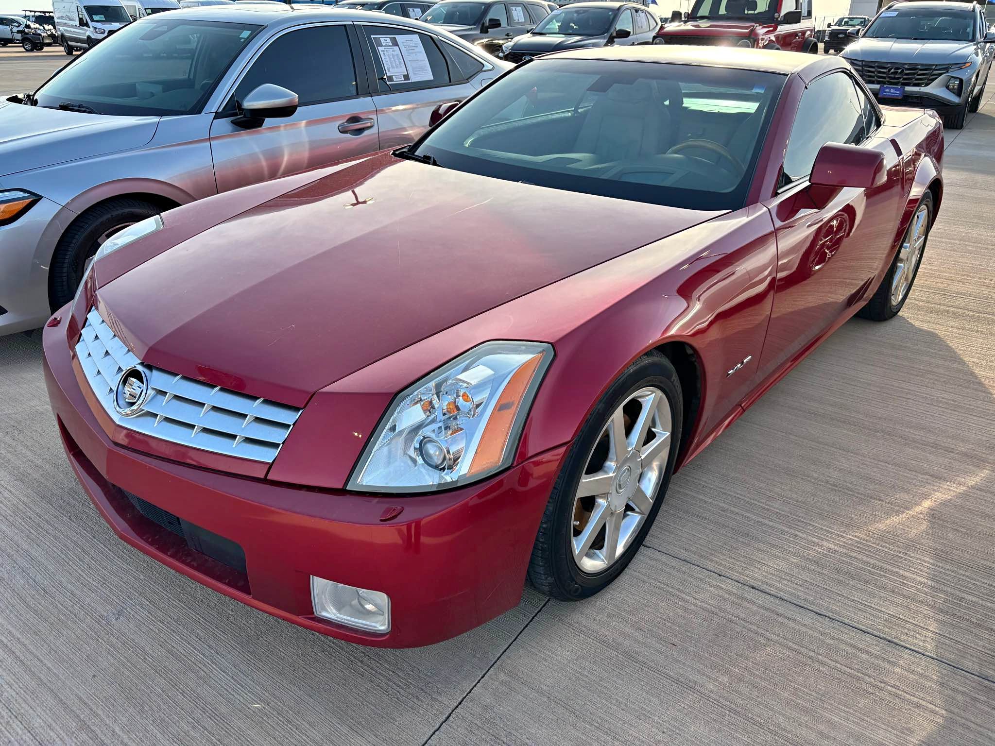 2004 Cadillac XLR - XLR-V Convertible 2D