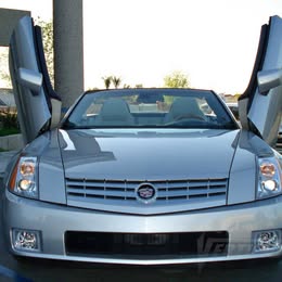 Vertical doors kit compatible Cadillac XLR 2004-2009