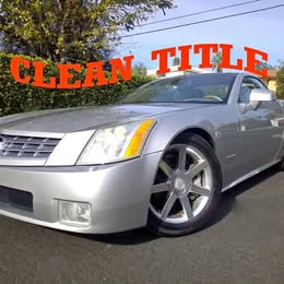 2004 Cadillac XLR