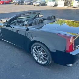 2009 Cadillac XLR - XLR-V Convertible 2D