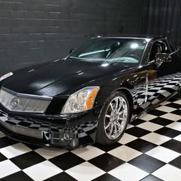 2009 Cadillac XLR-V SUPERCHARGED - 1 FAMILY OWNED - WINDOW STICKER