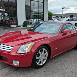 2004 Cadillac XLR Convertible