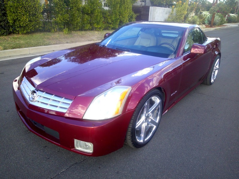 2007 Cadillac XLR Platinum Edition