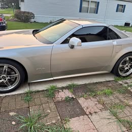 2004 Cadillac XLR convertible