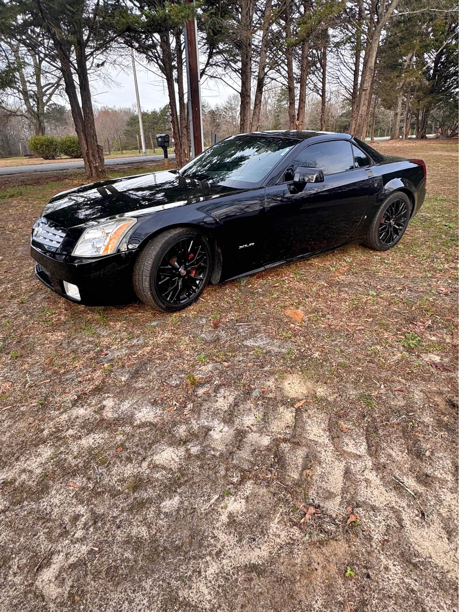 2006 Cadillac XLR - Star Black Limited Edition Convertible 2D