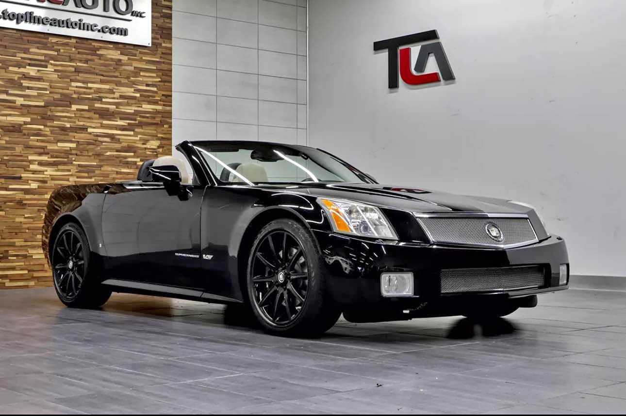 2006 Cadillac XLR - XLR-V Convertible 2D