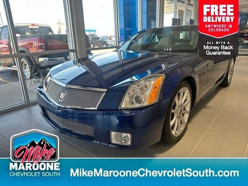 2007 Cadillac XLR-V