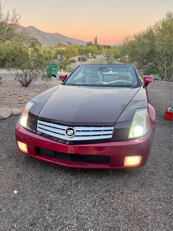 2004 Cadillac XLR