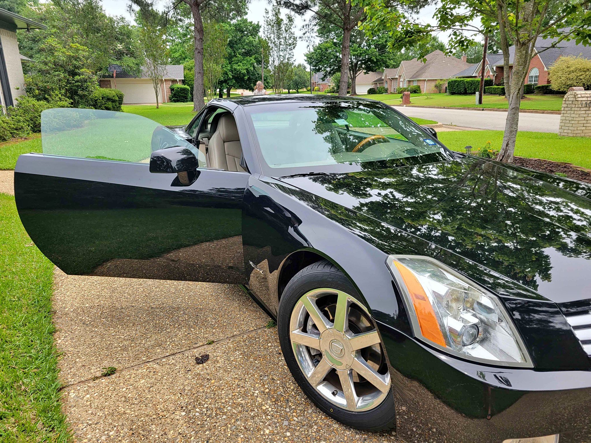 2004 Cadillac XLR - Leather