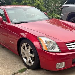 2005 Cadillac XLR - Platinum Convertible 2D