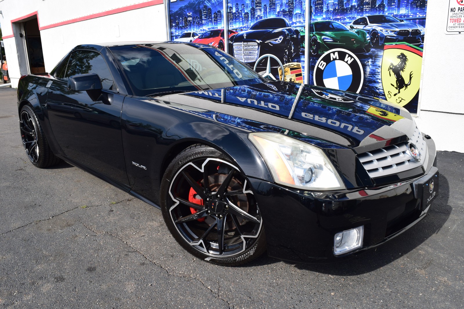 2005 Cadillac XLR SUPER LOW MILES CONV 2DR