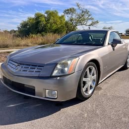 2006 Cadillac XLR - Platinum Convertible 2D
