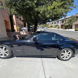 2007 Cadillac XLR Needs A New Home
