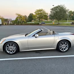 2005 Cadillac XLR