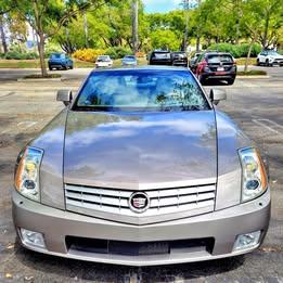 Cadillac XLR Convertible 2004