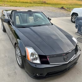 2009 Cadillac XLR Platinum