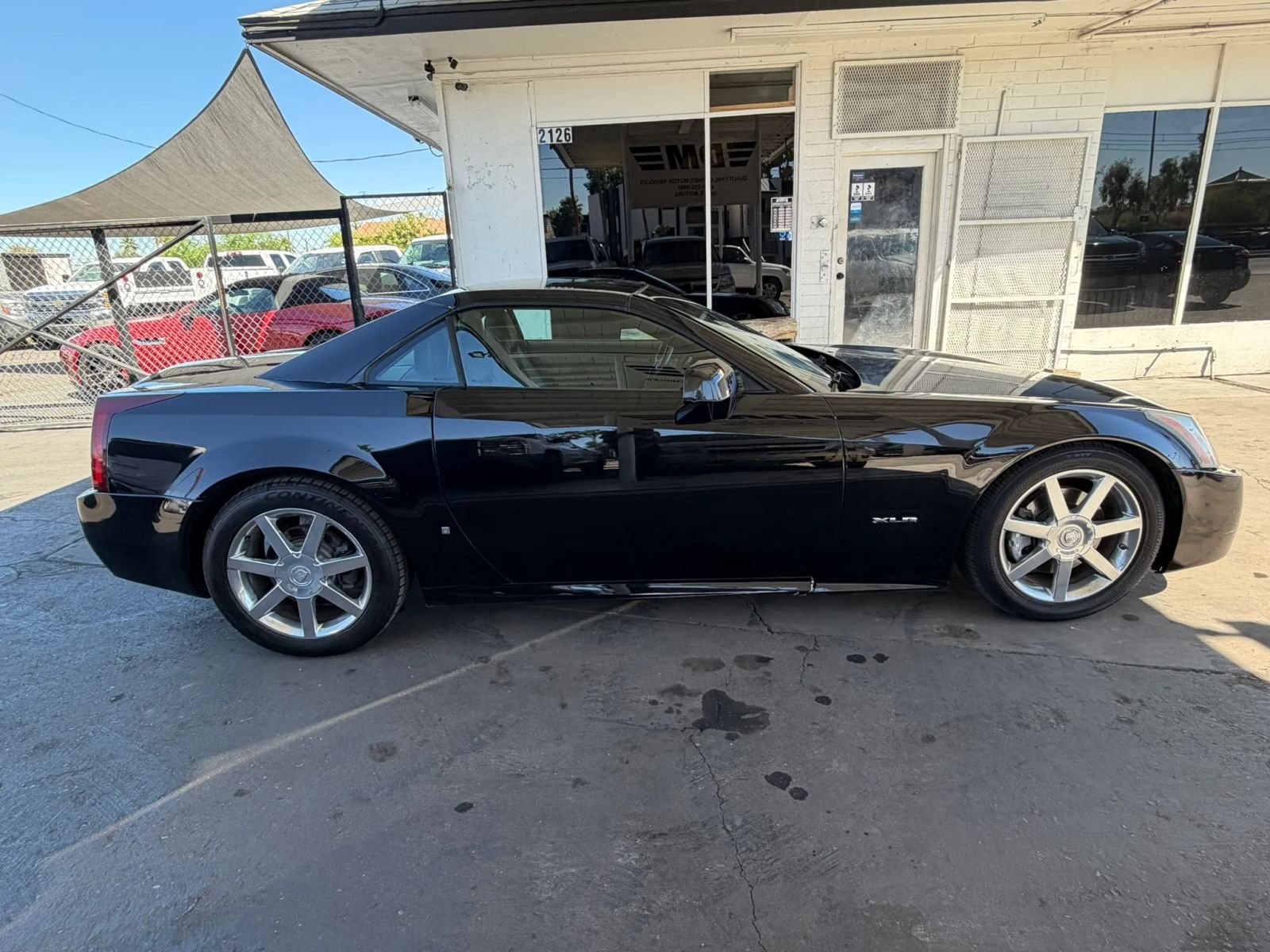 2008 Cadillac XLR Convertible 2D