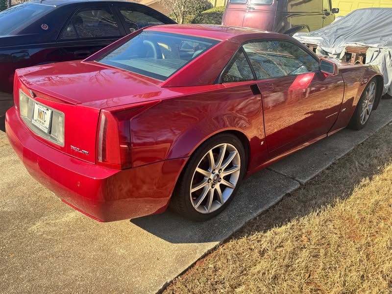 2008 Cadillac XLR - XLR-V Convertible 2D