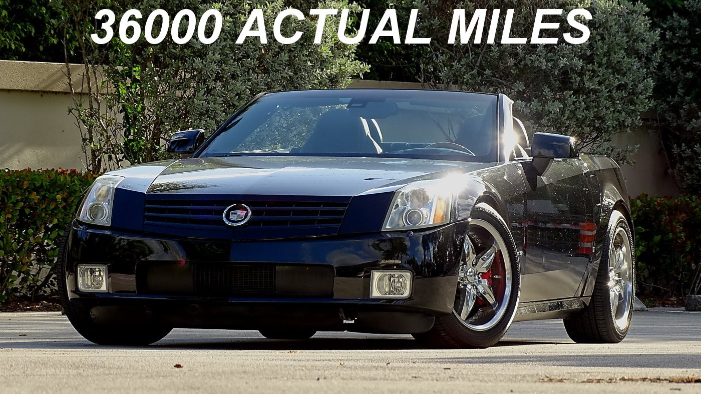 2006 Cadillac XLR XLR