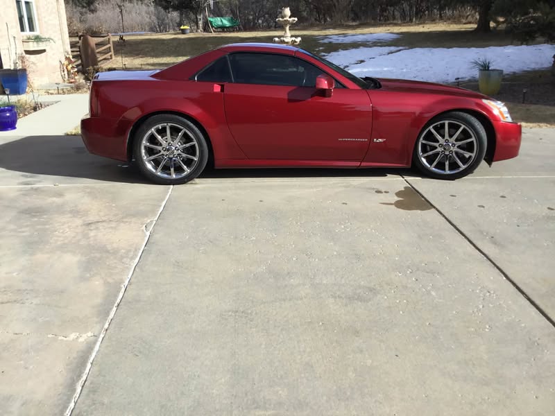 2006 Cadillac XLR