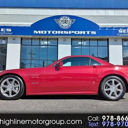 2004 Cadillac XLR 2dr Convertible