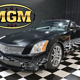 2009 Cadillac XLR-V