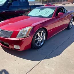 2004 Cadillac XLR Convertible 2D