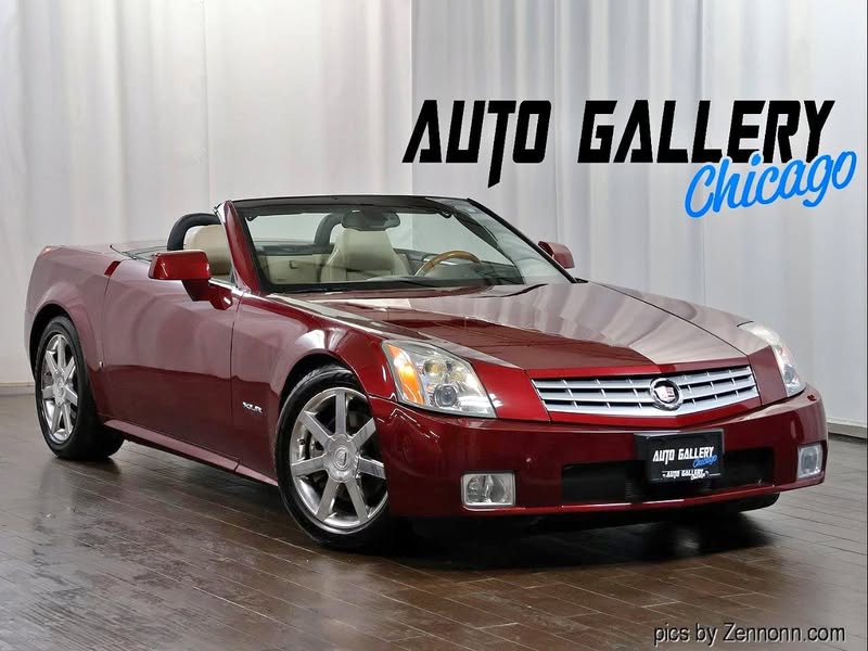 2007 Cadillac XLR