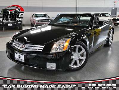 2007 Cadillac xlr convertible with 18k mile loaded up in raven black with ebony interior!!  let's go!