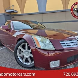 2006 Cadillac XLR Base
