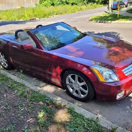 2006 Cadillac XLR Convertible