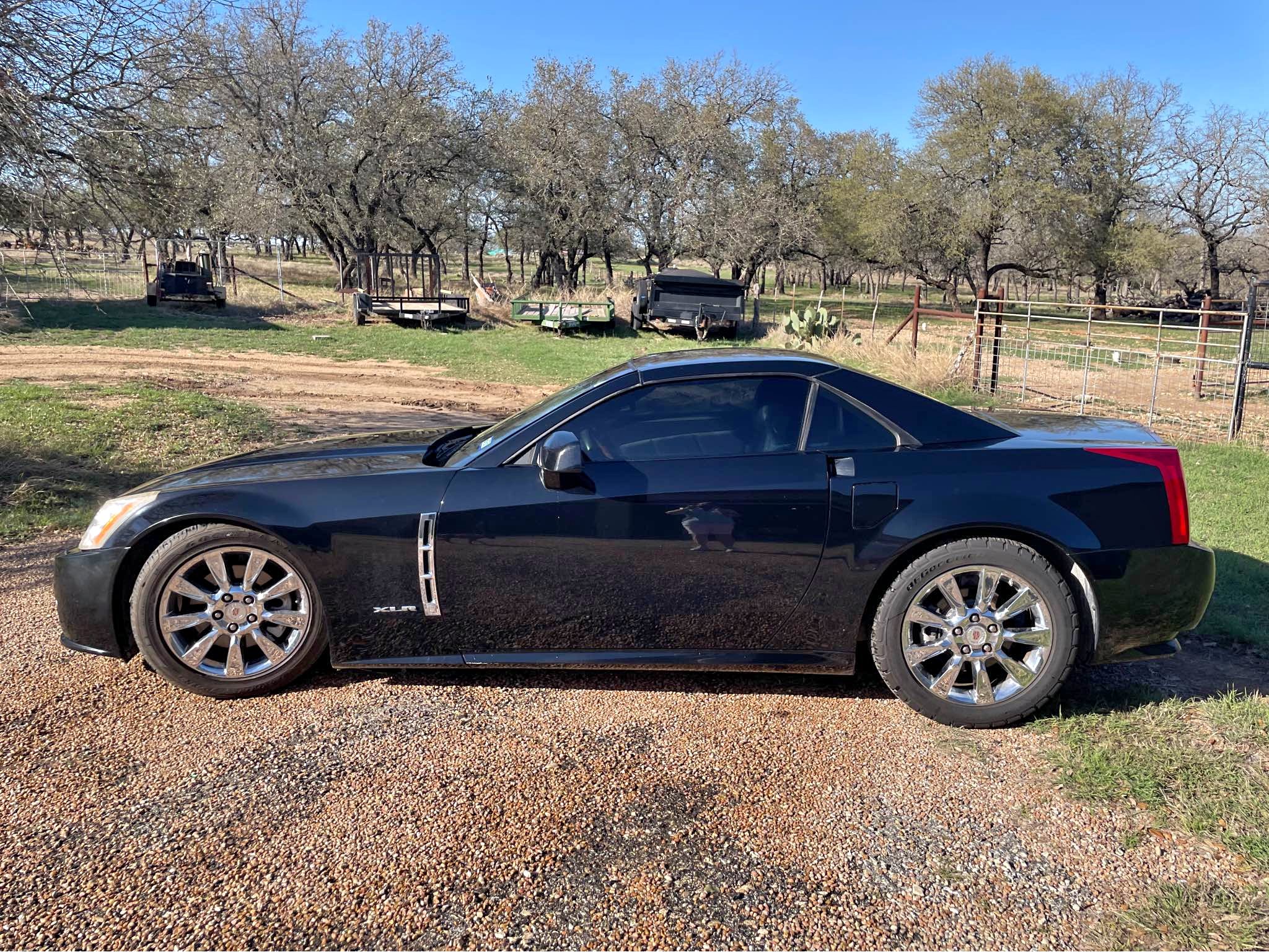 2009 Cadillac XLR - XLR Convertible 2D